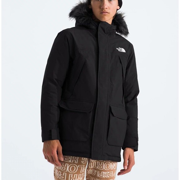 The North Face McMurdo Parka Boys Size XL Youth 600 Fill Down Dryvent NWT $250 - Picture 2 of 6
